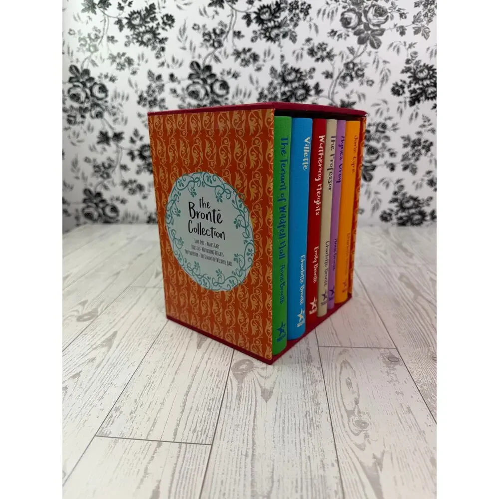 Arcturus Collector's Classics: The Brontë Collection : Deluxe 6-Volume Box